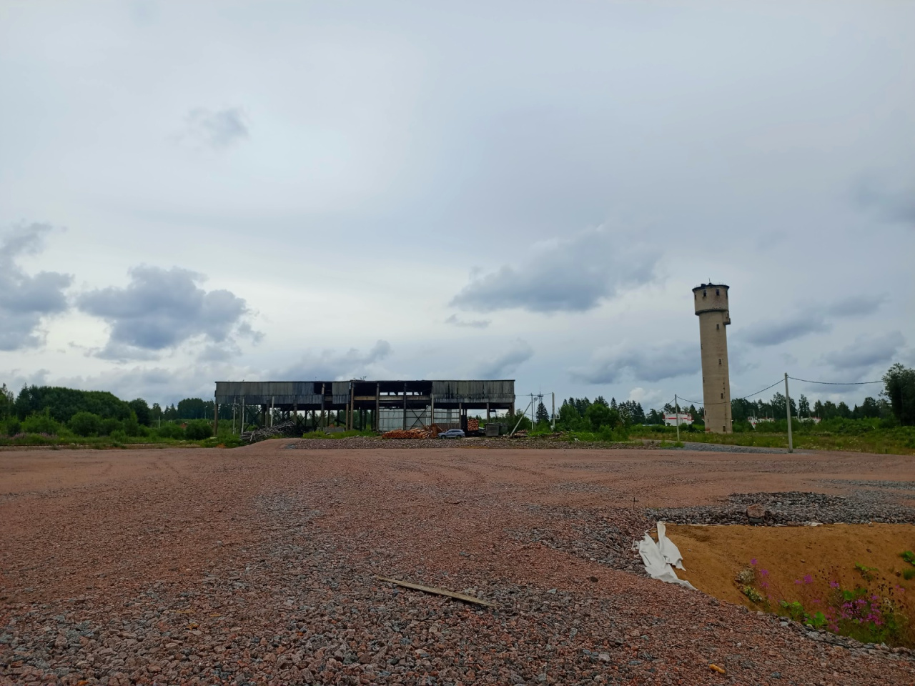 Фото земельного участка по адресу Ленинградская обл, Всеволожский р-н, зона Лесное, д 1